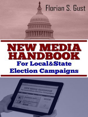 cover image of New Media Handbook
